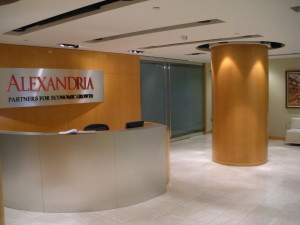 Alexandria SBDC Lobby