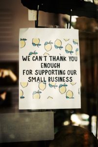 We can't thank you enough for supporting our small business