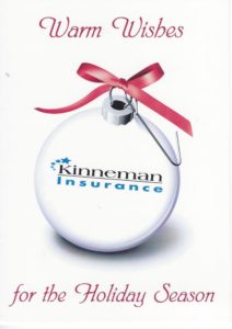 Warm wishes for the holiday season - kinneman insurance